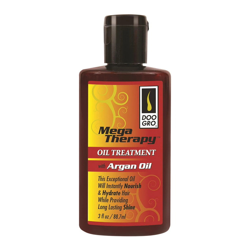 Doo Gro Mega Therapy Oil Treatment with Argan Oil, 3 Oz